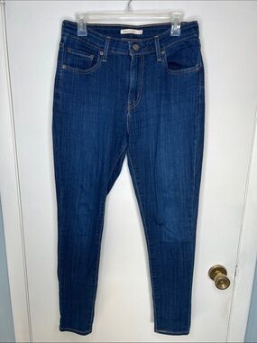 Levi's 721 High Rise Skinny Jeans